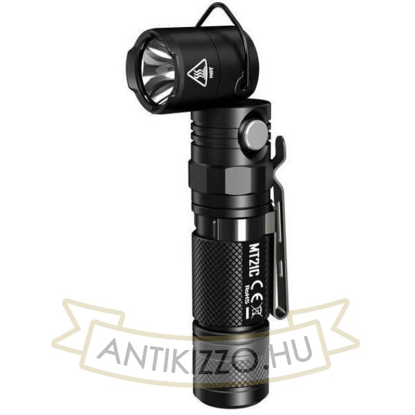 Nitecore Elemlámpa MT21C (1x18650) CREE XP-L HD V6 (1000 lumen)