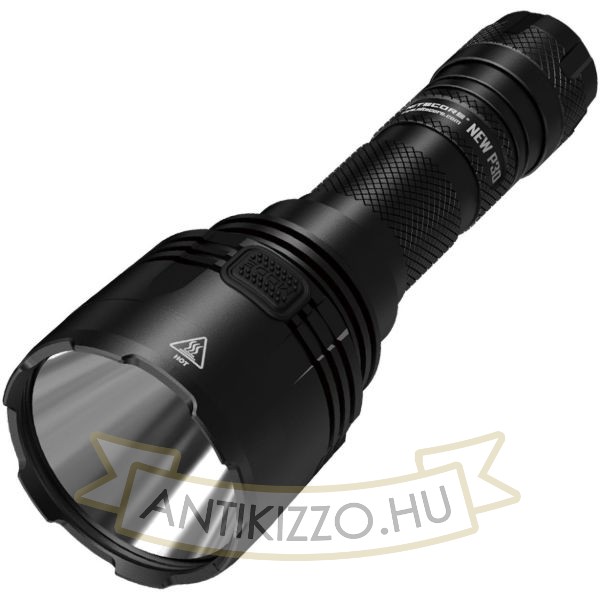 Nitecore Elemlámpa NEW P30 (+1x21700) CREE XP-L HI V3 (1000 lumen)