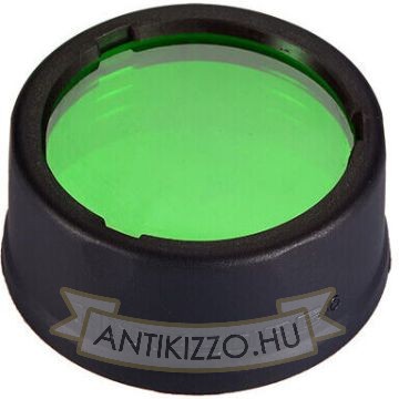 Nitecore Kellék Szűrő 26mm (MH12 PRO/MT1C PRO/ MT2C PRO) Zöld