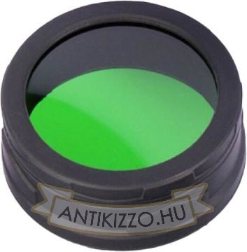 Nitecore Szűrő Zöld NFG60 (TM11/TM15/MH40)