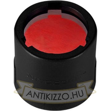 Nitecore Szűrő Piros NFR20 (MT1A Pro/MT2A Pro)