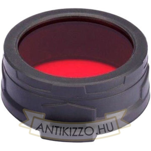 Nitecore Szűrő Piros NFR60 (TM11/TM15/MH40)