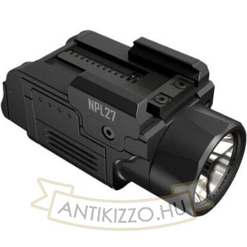 Nitecore Elemlámpa NPL27 (Akkumulátoros) (650 lumen)