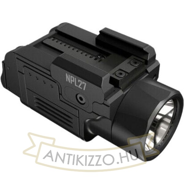 Nitecore Elemlámpa NPL27 (Akkumulátoros) (650 lumen)