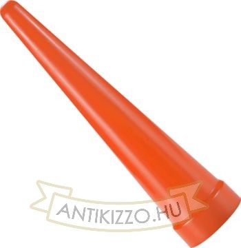 Nitecore Diffúzor Csúcs (26,8mm) NTW26 Forgalomirányító Kúp (Narancs)