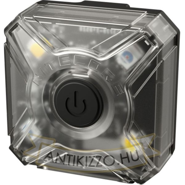 Nitecore Elemlámpa NU05 V2 (akkumulátoros - tartozék) HP LED (40 lumen)