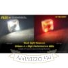 Nitecore Elemlámpa NU05 V2 KIT (akkumulátoros - tartozék) HP LED (40 lumen)