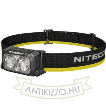 Nitecore Fejlámpa NU25 MCT (Beépített Akkumulátor) MCT UHE LED (400 lumen)