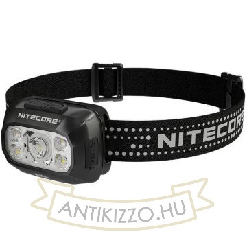 Nitecore Fejlámpa NU30 (akkumulátoros - tartozék) 4x UHE LED (500 lumen)