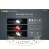 Nitecore Fejlámpa NU33 (akkumulátoros-tartozék) (700 lumen)