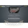 Nitecore Fejlámpa NU33 (akkumulátoros-tartozék) (700 lumen)