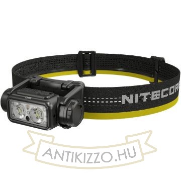 Nitecore Fejlámpa NU45 (1x18650 - beépített) NiteLab UHE LED (1700 lumen)