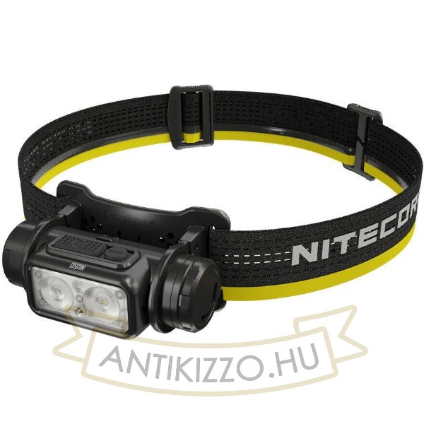 Nitecore Fejlámpa NU50 (akkumulátoros - tartozék) (1400 Lumen)