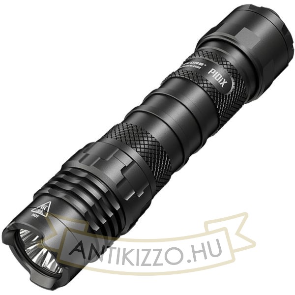 Nitecore Elemlámpa P10iX (+1x21700) 4xCREE XP-L2 V6 LED (4000 Lumen)