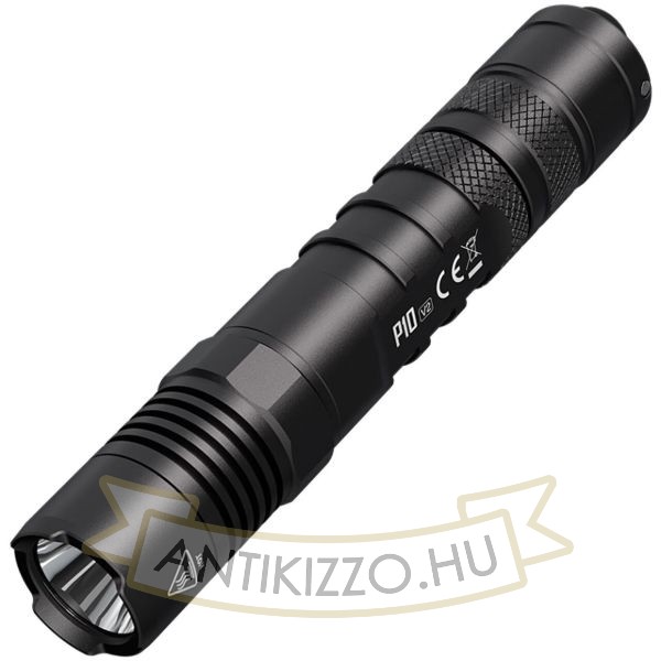 Nitecore Elemlámpa P10V2 (1x 18650 - nem tartozék)  CREE XP-L2 V6 (1100 lumen)