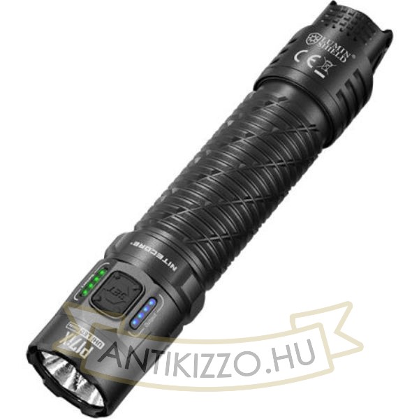 Nitecore Elemlámpa P17iX (1x21700 tartozék) NiteLab M515S LED (5000 lumen)