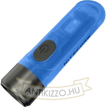 Nitecore Elemlámpa TIKI GITD Kék (akkumulátoros) Osram P8 (300 lumen)