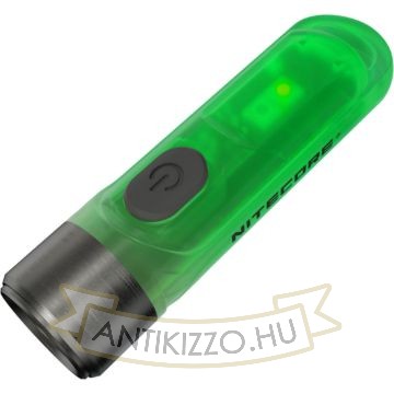 Nitecore Elemlámpa TIKI GITD Zöld (akkumulátoros) Osram P8 (300 lumen)