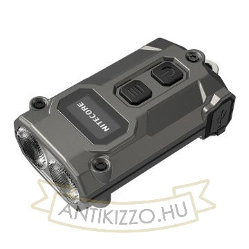 Nitecore Elemlámpa TINI 3 (akkumulátoros) MCT UHE LED (600 lumen) Szürke