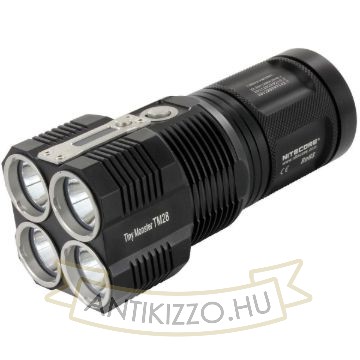 Nitecore Elemlámpa TM28 SET (+4 x IMR18650) 4xCREE XHP35 HI (6000 lumen)