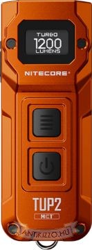 Nitecore Elemlámpa TUP 2 (Akkumulátoros) MCT UHE LED (1200 lumen) Narancs