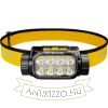 Nitecore Fejlámpa UT6 (1x 18650 tartozék) 8x MCT UHE LED (1600 lumen) Fekete