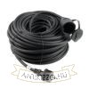 Technik Industrial Hosszabbító 1 utas 30m kábellel 3x1,5mm2 H07RN-F (IP44) 16A